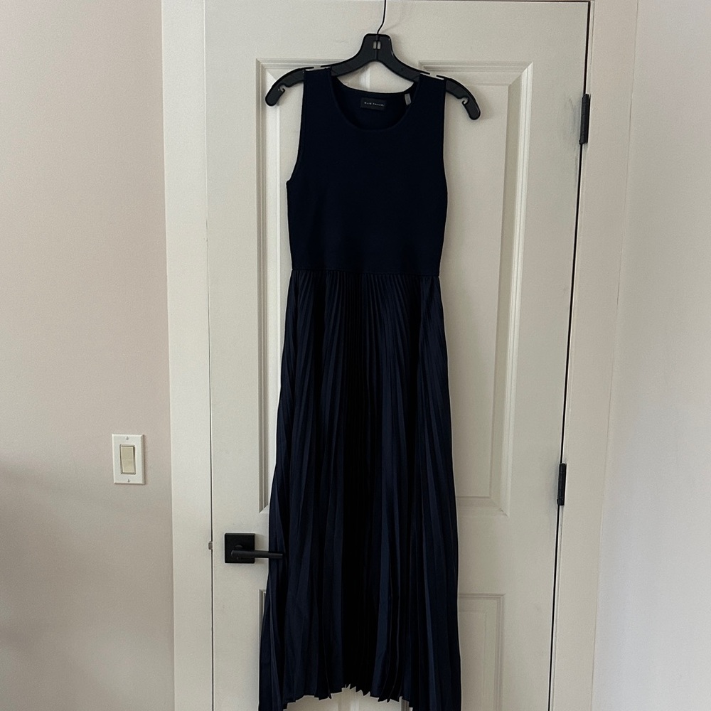 Elie Tahari Dark Blue Maxi Dress